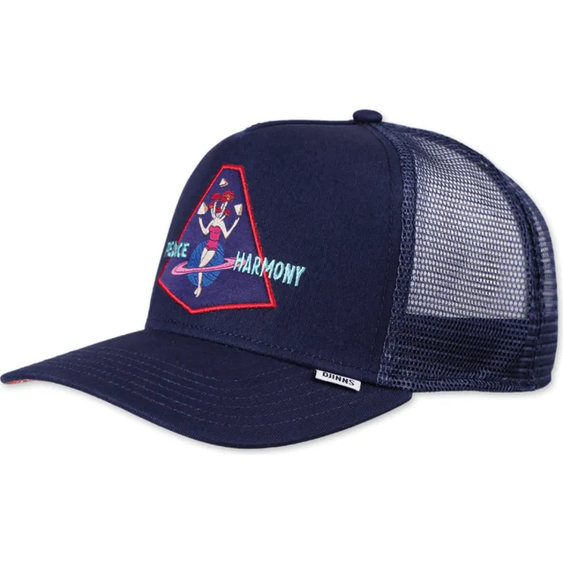 kapa-zaobljena-mornarsko-plava-snapback-peace-harmony-hft-djinns kapa-zaobljena-mornarsko-plava-snapback-peace-harmony-hft-djinns