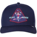 kapa-zaobljena-mornarsko-plava-snapback-peace-harmony-hft-djinns