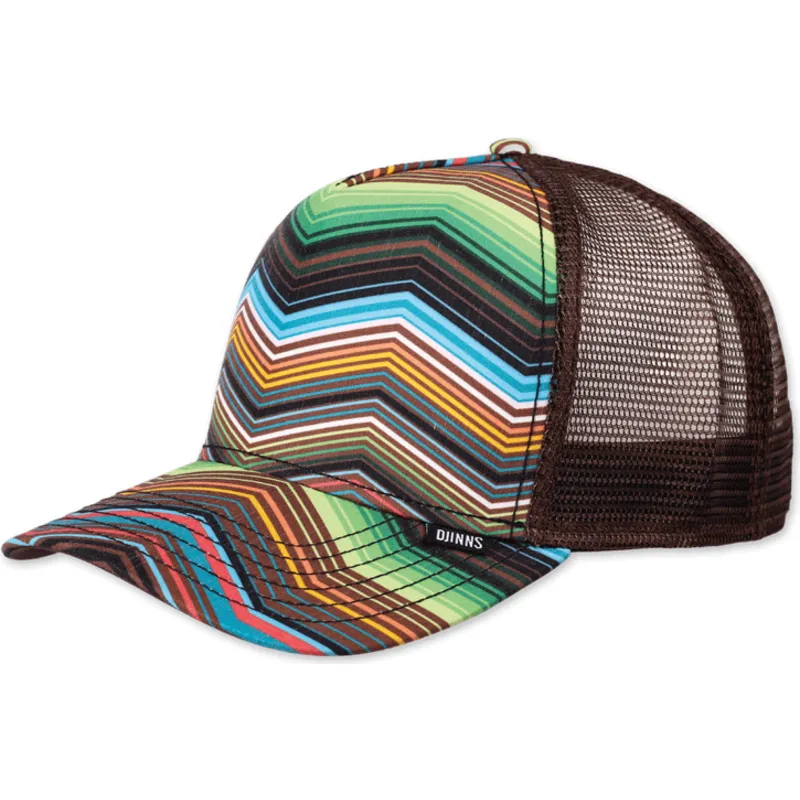 kapa-zaobljena-smeda-snapback-hft-psycho-zigzag-djinns