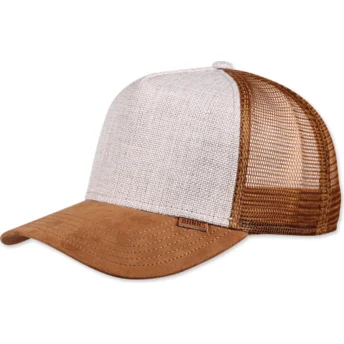 Cap zaobljena brown snapback Djinns