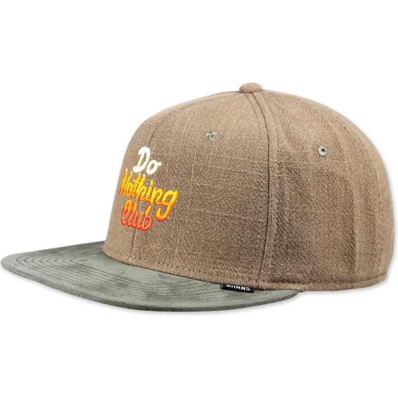 kapa-ravna-zelena-snapback-do-nothing-club-dnc-hippie-djinns