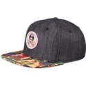 kapa-ravna-crna-snapback-frida-kahlo-linen-rev-djinns