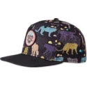 kapa-ravna-crna-snapback-gepard-linen-djinns