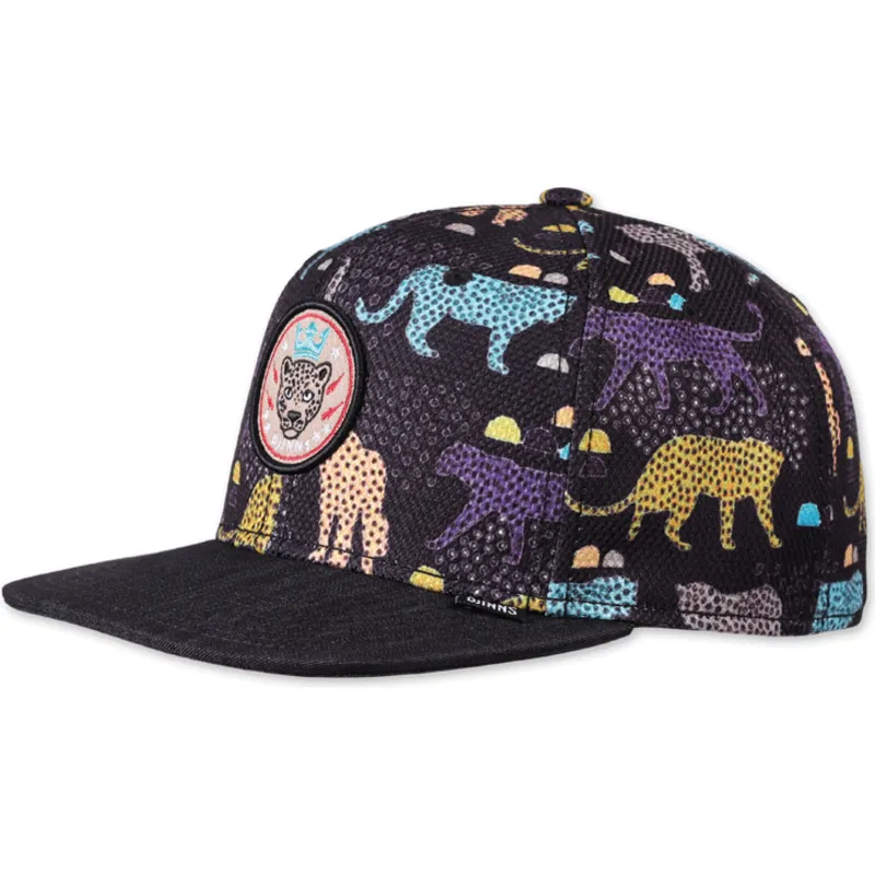 kapa-ravna-crna-snapback-gepard-linen-djinns