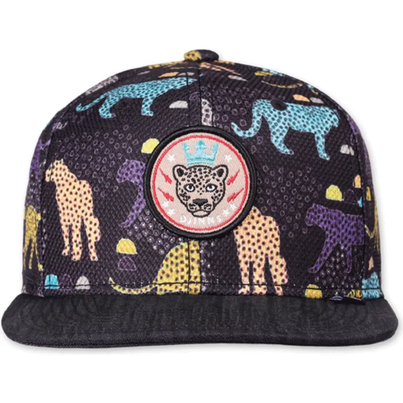 kapa-ravna-crna-snapback-gepard-linen-djinns