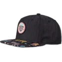 kapa-ravna-crna-snapback-gepard-linen-rev-djinns