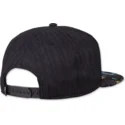 kapa-ravna-crna-snapback-gepard-linen-rev-djinns