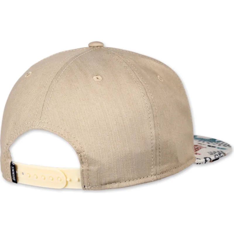 cap-ravna-beige-snapback-djinns cap-ravna-beige-snapback-djinns