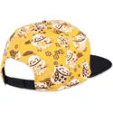 kapa-ravna-zuta-snapback-lucky-cat-linen-djinns