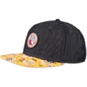 kapa-ravna-crna-snapback-lucky-cat-linen-rev-djinns
