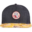 kapa-ravna-crna-snapback-lucky-cat-linen-rev-djinns