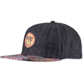 Cap ravna black snapback Djinns