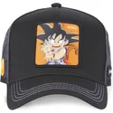 kapa-zaobljena-crna-snapback-db3-gok1-son-goku-dragon-ball-capslab