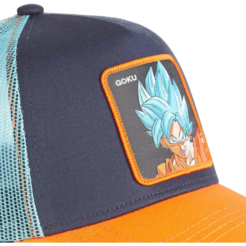 capslab-son-goku-super-saiyan-blue-cas-gok2-dragon-ball-navy-blue-and-orange-trucker-hat