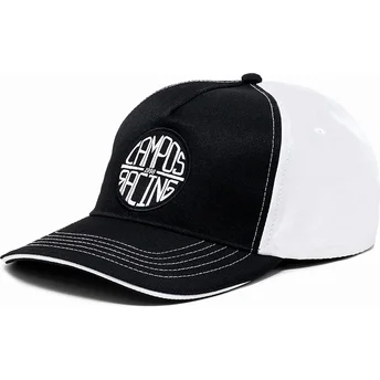 Cap zaobljena black adjustable strap Kimoa