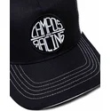 cap-zaobljena-black-adjustable-strap-kimoa