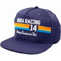 cap-ravna-navy-blue-adjustable-strap-kimoa