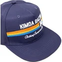 cap-ravna-navy-blue-adjustable-strap-kimoa