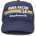 cap-zaobljena-navy-blue-adjustable-strap-kimoa