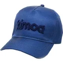 cap-zaobljena-navy-blue-adjustable-strap-kimoa