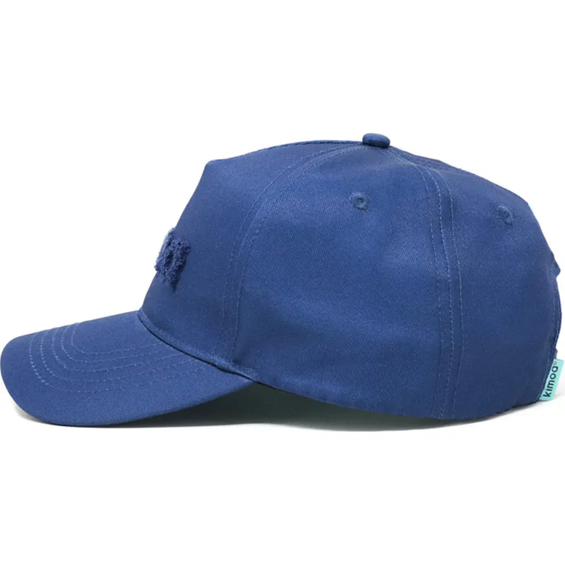 cap-zaobljena-navy-blue-adjustable-strap-kimoa cap-zaobljena-navy-blue-adjustable-strap-kimoa