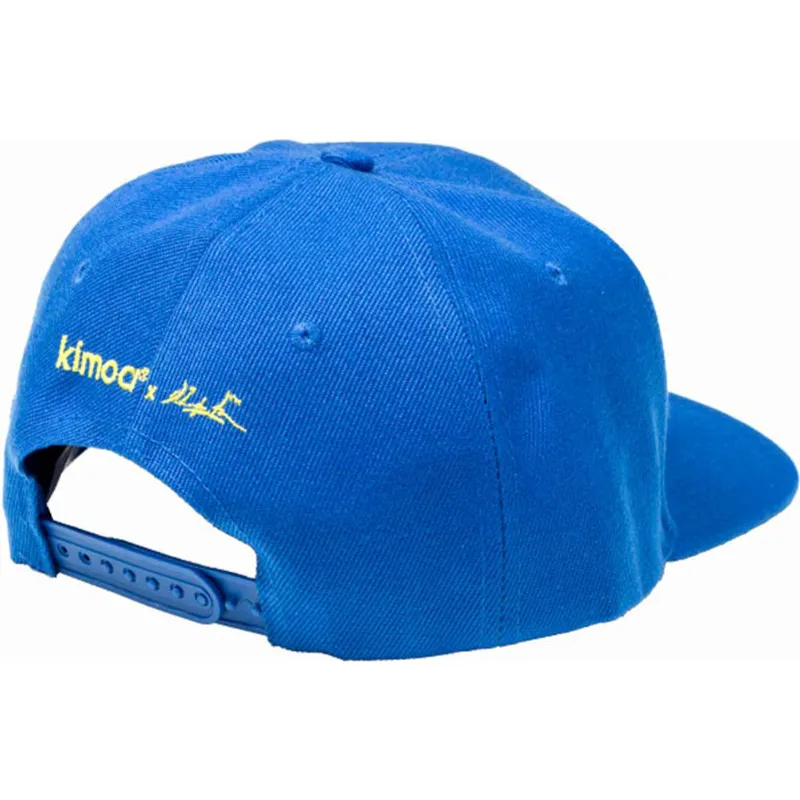 kapa-ravna-plava-snapback-by-domingo-zapata-kimoa