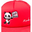 kape-ravna-crvena-snapback-panda-by-domingo-zapata-kimoa