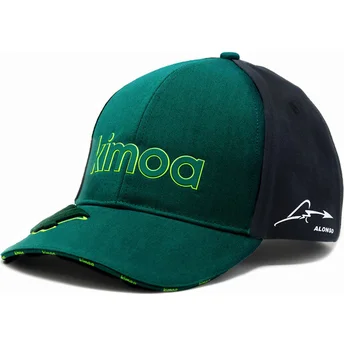 kapa-zaobljena-zelena-podesiv-aston-martin-formula-1-kimoa