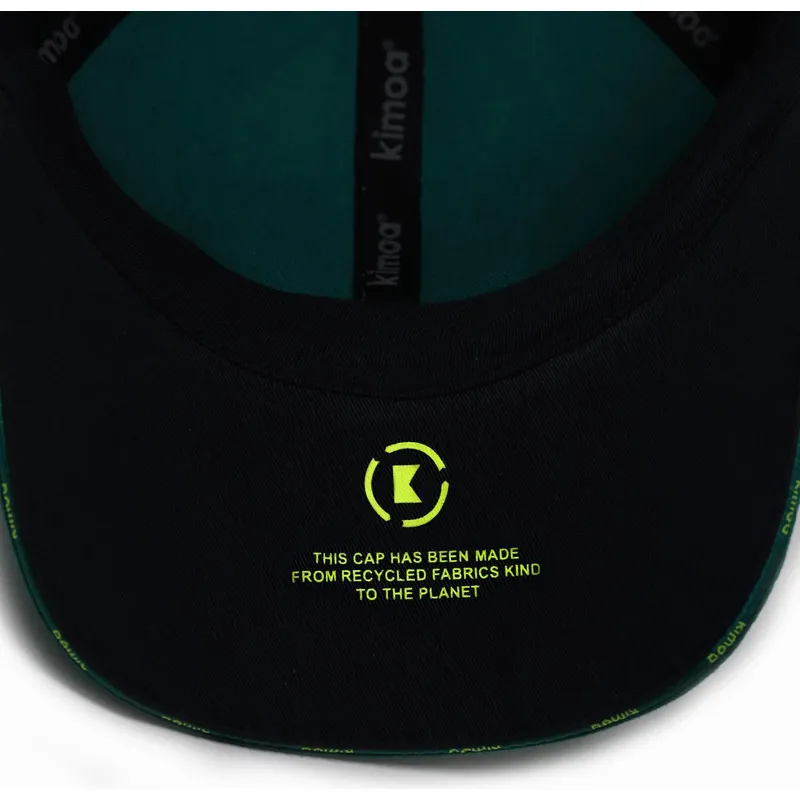 cap-zaobljena-green-adjustable-strap-fernando-alonso-aston-martin-formula-1-kimoa