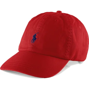 Cap zaobljena red adjustable strap Polo Ralph Lauren