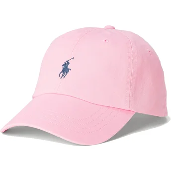 Cap zaobljena pink adjustable strap Polo Ralph Lauren
