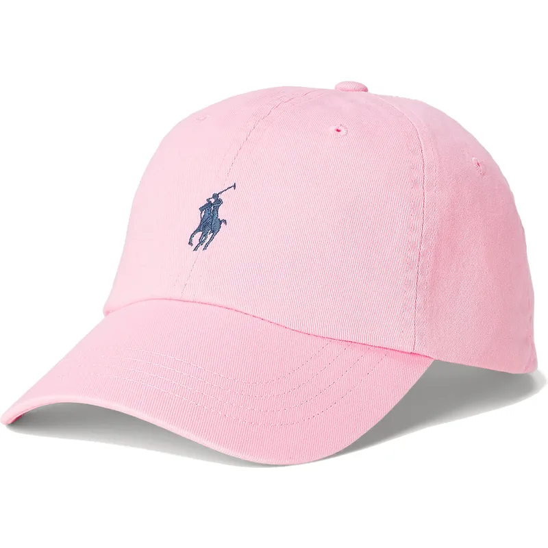 kapa-zaobljena-ruzicasta-podesiv-cotton-chino-classic-sport-polo-ralph-lauren kapa-zaobljena-ruzicasta-podesiv-cotton-chino-classic-sport-polo-ralph-lauren