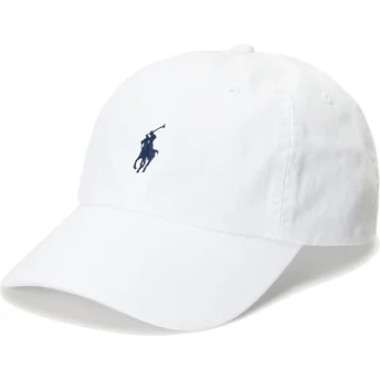 Cap zaobljena white adjustable strap Polo Ralph Lauren