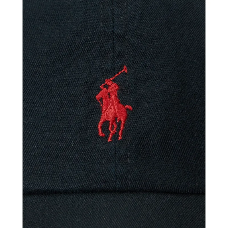 kape-zaobljena-crna-podesiva-traka-cotton-chino-classic-sport-polo-ralph-lauren