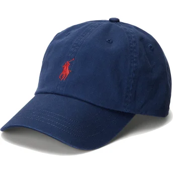 Cap zaobljena navy blue adjustable strap Polo Ralph Lauren