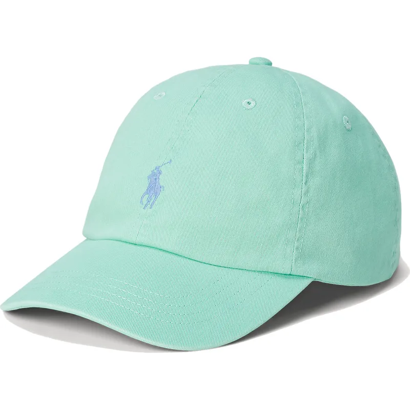 kapa-zaobljena-zelena-podesiv-cotton-chino-classic-sport-polo-ralph-lauren