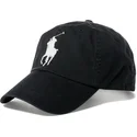 cap-zaobljena-black-adjustable-strap-polo-ralph-lauren