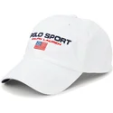 kapa-zaobljena-bijela-podesiv-sport-twill-polo-ralph-lauren