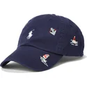 kapa-zaobljena-mornarsko-plava-podesiv-nautical-twill-polo-ralph-lauren