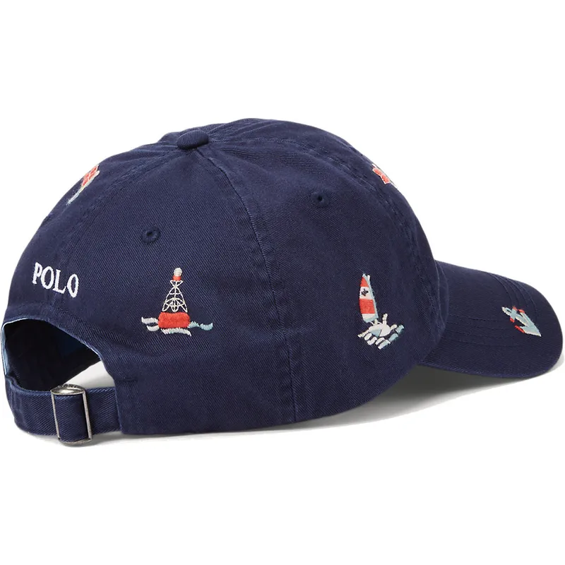kapa-zaobljena-mornarsko-plava-podesiv-nautical-twill-polo-ralph-lauren