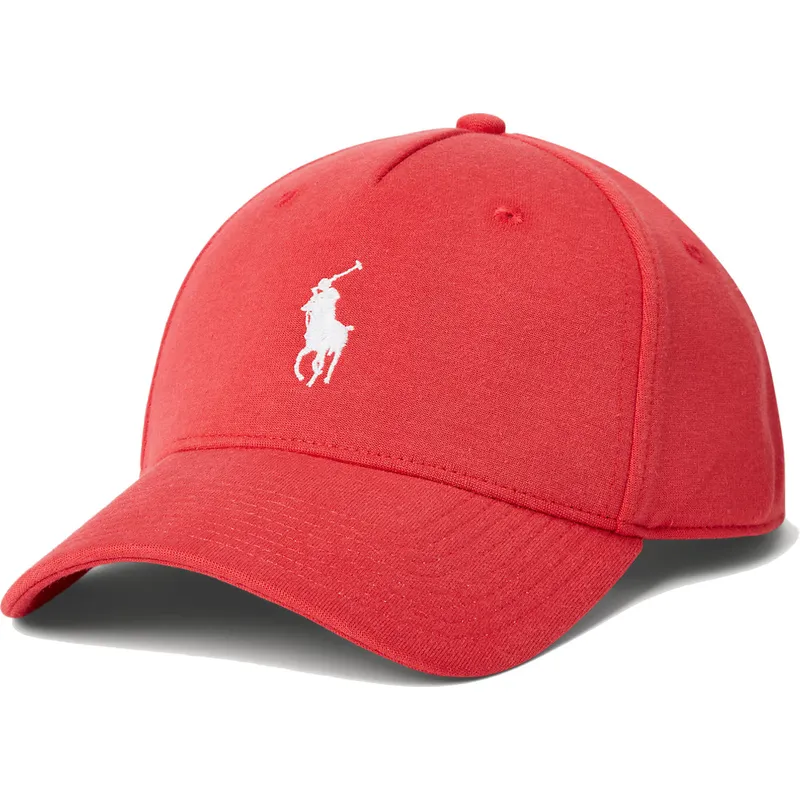 kapa-zaobljena-crvena-snapback-ponte-darted-modern-sport-polo-ralph-lauren