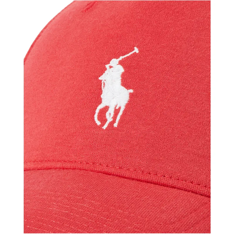 kapa-zaobljena-crvena-snapback-ponte-darted-modern-sport-polo-ralph-lauren