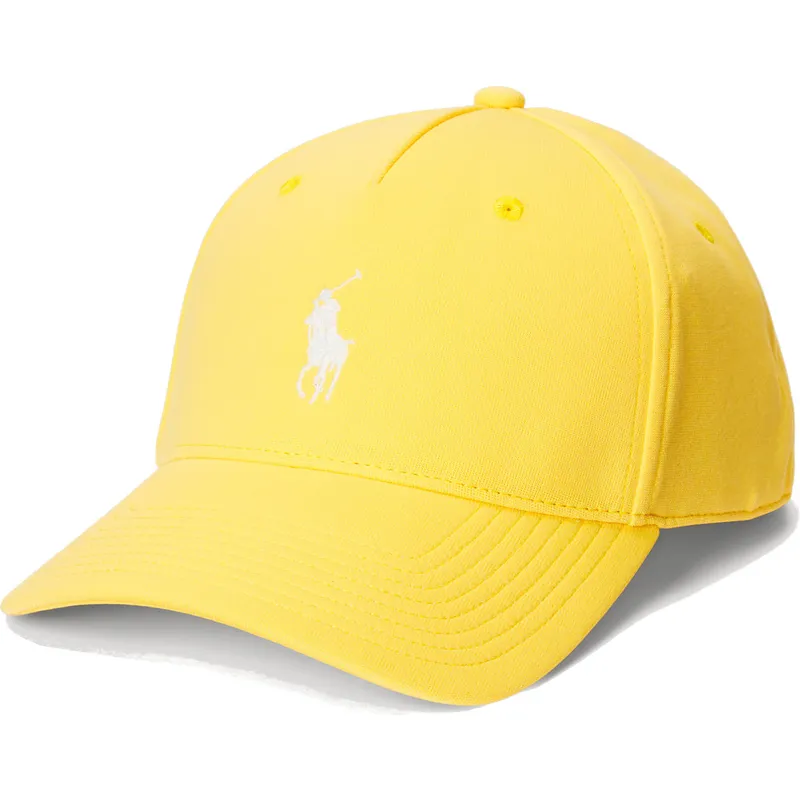 kapa-zaobljena-zuta-snapback-ponte-darted-modern-sport-polo-ralph-lauren