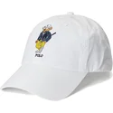 kapa-zaobljena-bijela-podesiv-bear-twill-polo-ralph-lauren