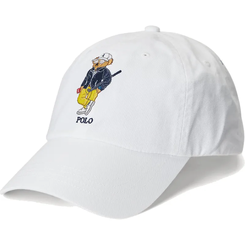 kapa-zaobljena-bijela-podesiv-bear-twill-polo-ralph-lauren