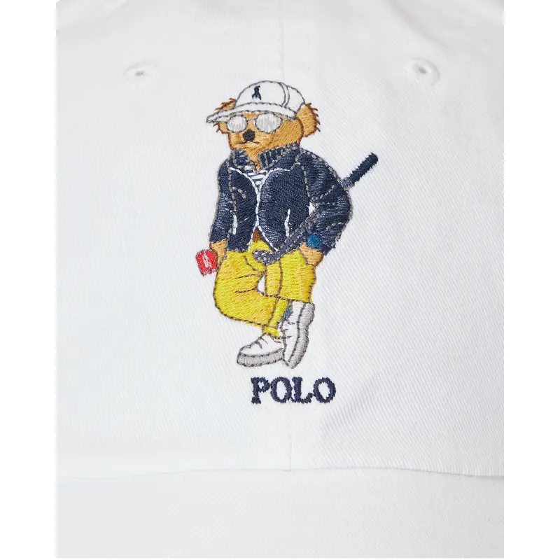 kapa-zaobljena-bijela-podesiv-bear-twill-polo-ralph-lauren