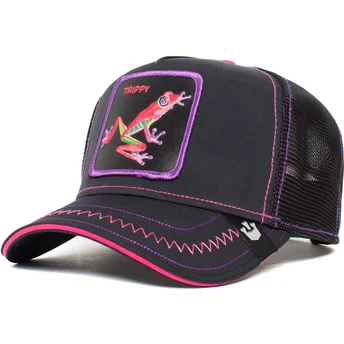 kapa-zaobljena-crna-snapback-trippy-triiipppy-this-is-the-drip-the-farm-goorin-bros