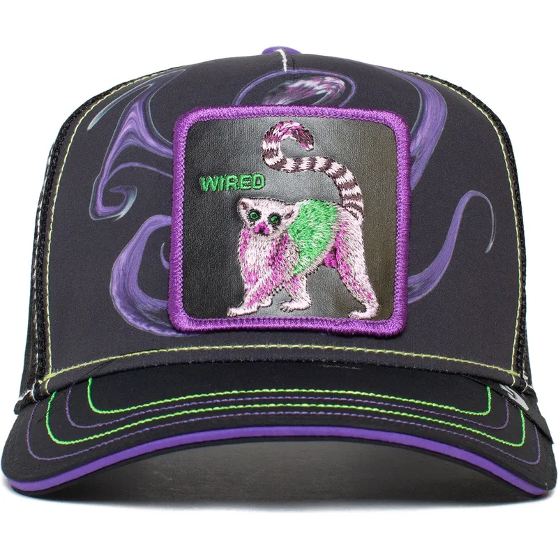 cap-zaobljena-black-snapback-the-farm-de-goorin-bros