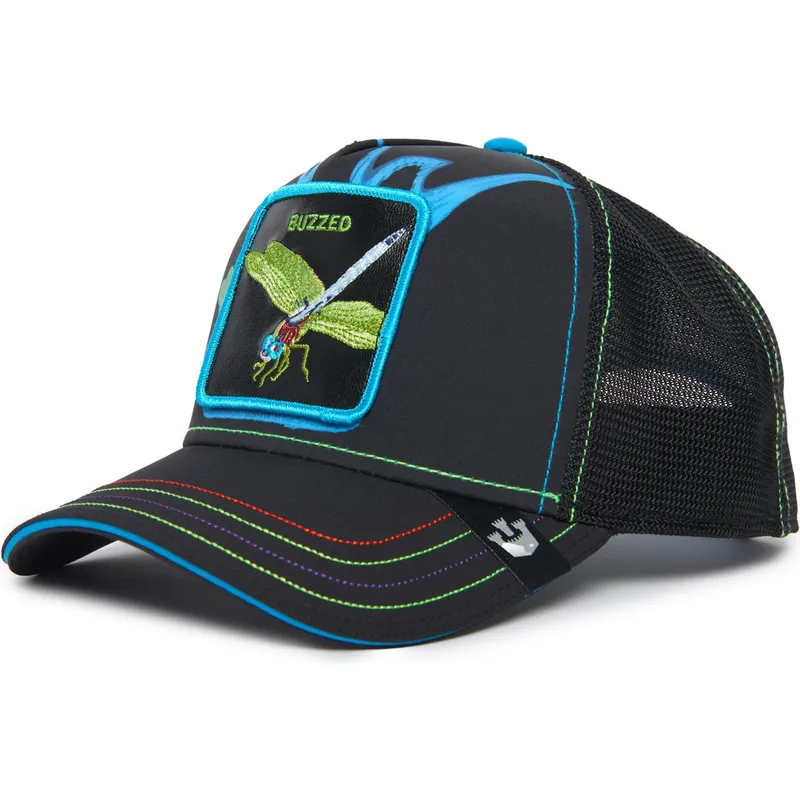 kape-zaobljena-crna-snapback-libelula-buzzed-bbuzzzedd-this-is-the-drip-the-farm-the-farm-de-goorin-bros