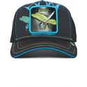 kapa-zaobljena-crna-snapback-buzzed-bbuzzzedd-this-is-the-drip-the-farm-goorin-bros